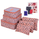 Storage Bags with Packing Cubes for Travel by LJGDeals