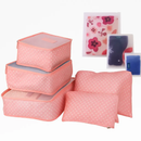 Storage Bags with Packing Cubes for Travel by LJGDeals