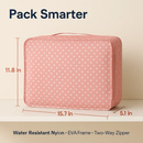 Storage Bags with Packing Cubes for Travel by LJGDeals