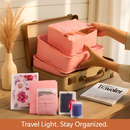 Storage Bags with Packing Cubes for Travel by LJGDeals