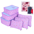 Storage Bags with Packing Cubes for Travel by LJGDeals