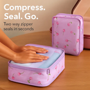 Storage Bags with Packing Cubes for Travel by LJGDeals