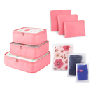 Storage Bags with Packing Cubes for Travel by LJGDeals