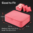 Storage Bags with Packing Cubes for Travel by LJGDeals
