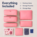 Storage Bags with Packing Cubes for Travel by LJGDeals