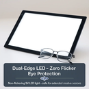 A3 Copy Board for Sketch with Adjustable Backlight by LJGDeals