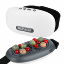Abdominal Massager Anti Cellulite Remover Machine Electric Stomach Tummy Massager Automatic Bian Stone Kneading Massager with 5 Modes 3 Heat 3 Speeds by LJGDeals