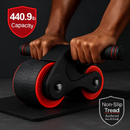 Abdominal Wheel with Kneel Pad and Phone Holder for Home Gym by LJGDeals
