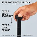 Folding Walking Cane for Travel and Comfort by LJGDeals