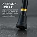 Folding Walking Cane for Travel and Comfort by LJGDeals