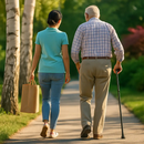Folding Walking Cane for Travel and Comfort by LJGDeals