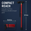 Folding Walking Cane for Travel and Comfort by LJGDeals