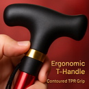 Folding Walking Cane for Travel and Comfort by LJGDeals