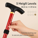 Folding Walking Cane for Travel and Comfort by LJGDeals