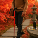 Folding Walking Cane for Travel and Comfort by LJGDeals