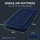 Inflatable Air Mattress for Home and Camping by LJGDeals
