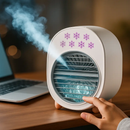 4-in-1 Portable Mini Desktop Air Conditioner Fan by LJGDeals