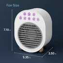 4-in-1 Portable Mini Desktop Air Conditioner Fan by LJGDeals