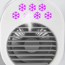 4-in-1 Portable Mini Desktop Air Conditioner Fan by LJGDeals