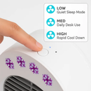 4-in-1 Portable Mini Desktop Air Conditioner Fan by LJGDeals