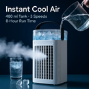 Portable Air Conditioner Fan with 4-in-1 Evaporative Cooling by LJGDeals