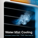 Portable Air Conditioner Fan with 4-in-1 Evaporative Cooling by LJGDeals