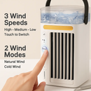 Portable Air Conditioner Fan with 4-in-1 Evaporative Cooling by LJGDeals