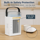 Portable Air Conditioner Fan with 4-in-1 Evaporative Cooling by LJGDeals