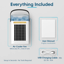 Portable Air Conditioner Fan with 4-in-1 Evaporative Cooling by LJGDeals