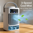 Portable Misting Air Cooler with Humidifier and Night Light by LJGDeals
