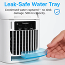 Portable Misting Air Cooler with Humidifier and Night Light by LJGDeals