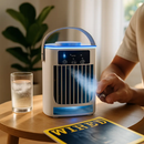 Portable Misting Air Cooler with Humidifier and Night Light by LJGDeals