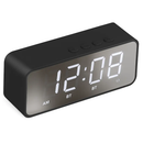 Mirror Digital Alarm Clock with Wireless Speaker FM Radio by LJGDeals
