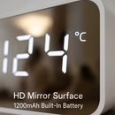Mirror Digital Alarm Clock with Wireless Speaker FM Radio by LJGDeals