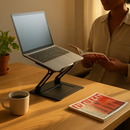 Laptop Stand Aluminum Angle Adjustable Ergonomic Holder by LJGDeals