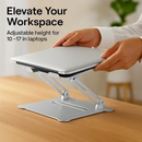 Laptop Stand Aluminum Angle Adjustable Ergonomic Holder by LJGDeals