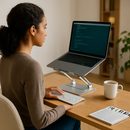 Laptop Stand Aluminum Angle Adjustable Ergonomic Holder by LJGDeals