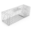31x12x11” Folding Live Animal Trap Cage With Waterproof Cover And Gloves Humane Easy To Catch And Release Trap For Stray Cats Raccoons Squirrel Skunk by LJGDeals