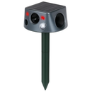 Ultrasonic Solar Animal Repeller for Garden - 3 Modes by LJGDeals