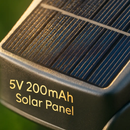 Ultrasonic Solar Animal Repeller for Garden - 3 Modes by LJGDeals