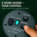 Ultrasonic Solar Animal Repeller for Garden - 3 Modes by LJGDeals