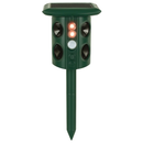Solar Ultrasonic Animal Repeller with PIR Motion Sensor by LJGDeals