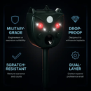Ultrasonic Solar Animal Repeller for Garden and Yard by LJGDeals