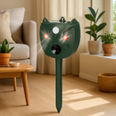 Ultrasonic Solar Animal Repeller for Garden and Yard by LJGDeals