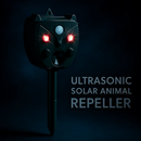 Ultrasonic Solar Animal Repeller for Garden and Yard by LJGDeals