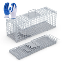 Humane Live Animal Trap Cage - Foldable, Heavy Duty by LJGDeals