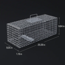 Humane Live Animal Trap Cage - Foldable, Heavy Duty by LJGDeals