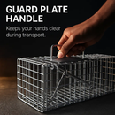 Humane Live Animal Trap Cage - Foldable, Heavy Duty by LJGDeals