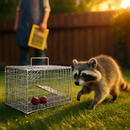 Humane Live Animal Trap Cage - Foldable, Heavy Duty by LJGDeals