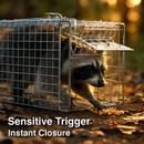 Live Animal Trap Cage, Folding Catch & Release by LJGDeals